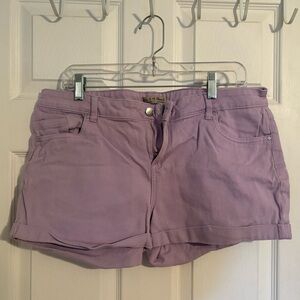 PRIMARK | Lavender Shorts 12